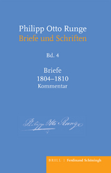 Philipp Otto Runge – Briefe 1804-1810 - 