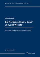 Die Tragödien „Beatrix Cenci“ und „Lilla Weneda“ - Juliusz Słowacki