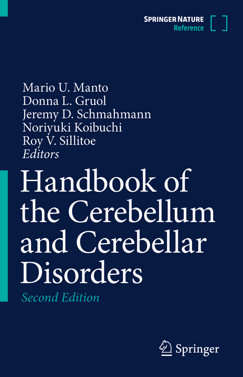 Handbook of the Cerebellum and Cerebellar Disorders - 
