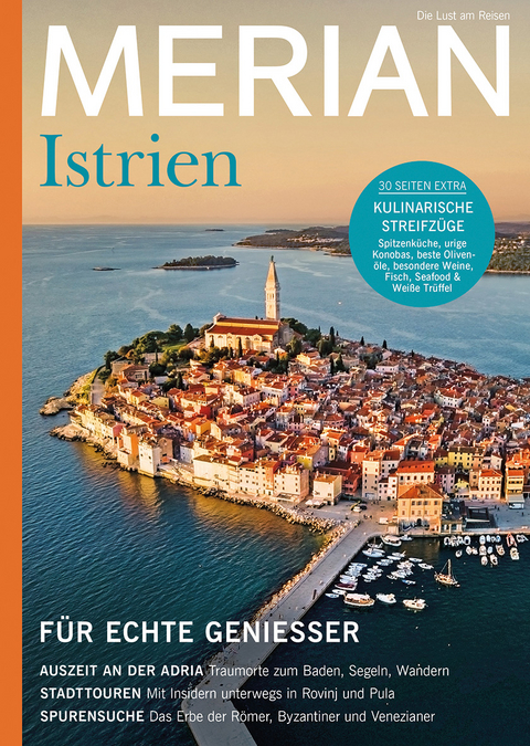 MERIAN Magazin Istrien 03/21