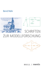 Schriften zur Modellforschung - Bernd Mahr