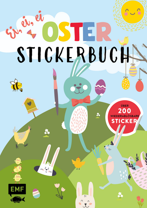 Ei, ei, ei – Das große Oster-Stickerbuch
