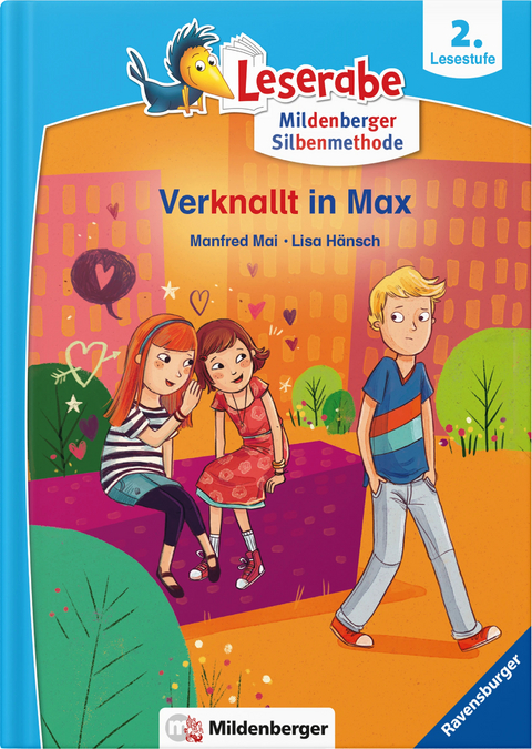 Leserabe – Verknallt in Max - Manfred Mai, Lisa Hänsch