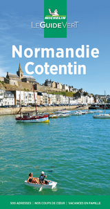 Michelin Le Guide Vert Normandie Cotentin