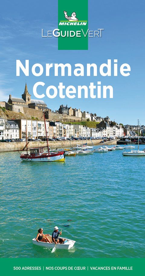 Michelin Le Guide Vert Normandie Cotentin