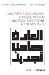 Analytische Explikationen & Interventionen - 