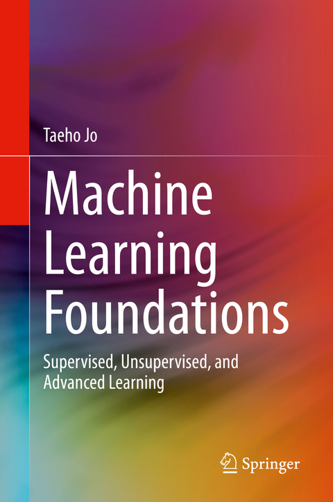 Machine Learning Foundations - Taeho Jo