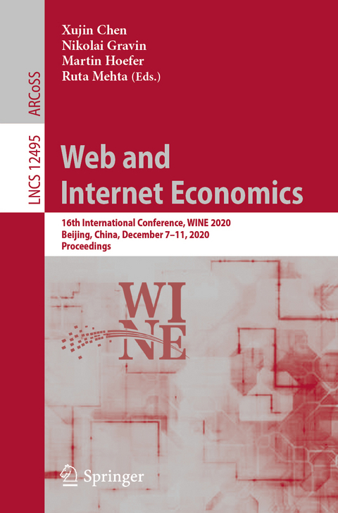 Web and Internet Economics - 