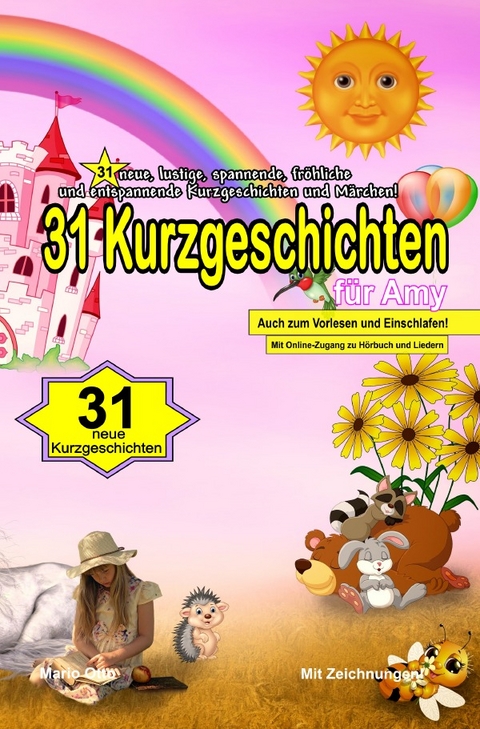 31 Kurzgeschichten für Amy - Ein Namenbuch mit 31 Kurzgeschichten und Märchen - Mario Otto