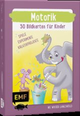 Motorik - 30 Bildkarten für Kinder im Kindergarten- und Vorschulalter - Sandra Pichler