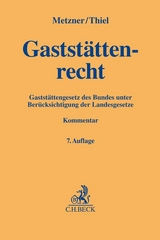 Gaststättenrecht - Thiel, Markus