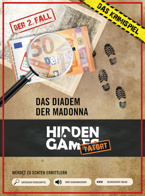 Krimi-Spielebox: Hidden Games Tatort - Das Diadem der Madonna (Fall 2)