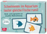 Schwimmen im Aquarium lauter gleiche Fische rum? - Angela Gully