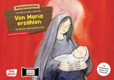 Von Maria erzählen. Geschichten, Feste und Brauchtum. Kamishibai Bildkartenset - Anna Rieß-Gschlößl