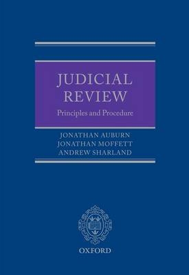 Judicial Review -  Jonathan Auburn,  Jonathan Moffett,  Andrew Sharland