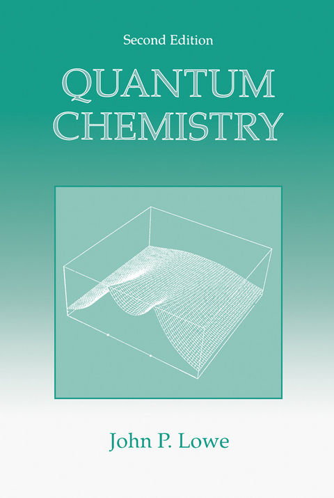 Quantum Chemistry -  John P. Lowe