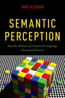 Semantic Perception -  Jody Azzouni