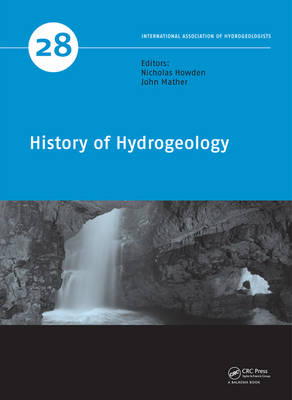 History of Hydrogeology - 