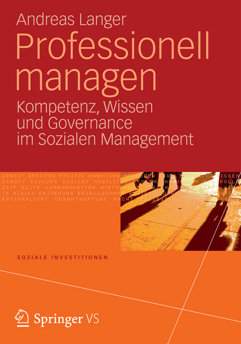 Professionell managen - Andreas Langer