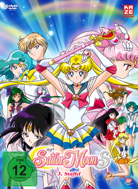 Sailor Moon - Staffel 3 - DVD Box (Episoden 90-127) (5 DVDs) - Junichi Sato, Kunihiko Ikuhara