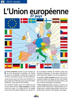 UNION EUROPEENNE -L- -  PETIT GUIDE 15
