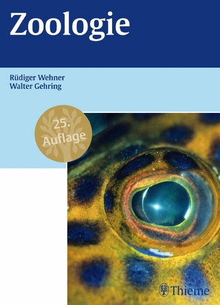 Zoologie - Rüdiger Wehner; Walter Jakob Gehring