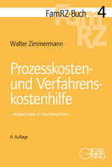 Prozesskosten- und Verfahrenskostenhilfe - Zimmermann, Walter
