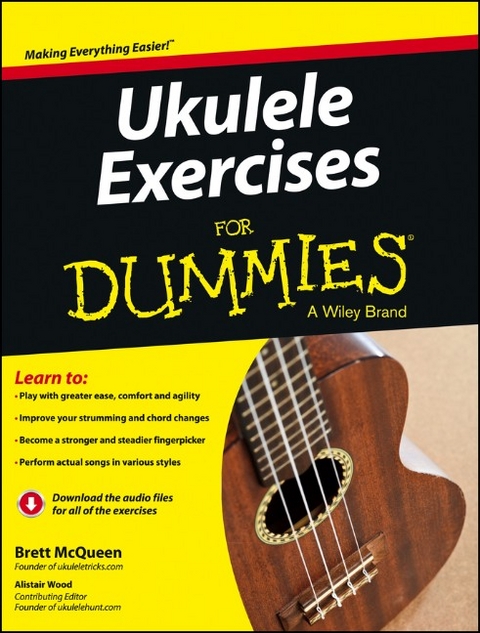 Ukulele Exercises For Dummies - Brett McQueen, Alistair Wood