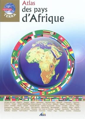 ATLAS DES PAYS D AFRIQUE -  TERRA NO 18