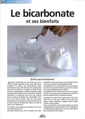 BICARBONATE DE SOUDE ET SES BIENFAITS -  PETIT GUIDE 268