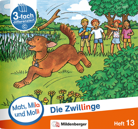 Mats, Mila und Molli – Heft 13: Die Zwillinge – C - Axel Wolber, Gabriele Heinisch