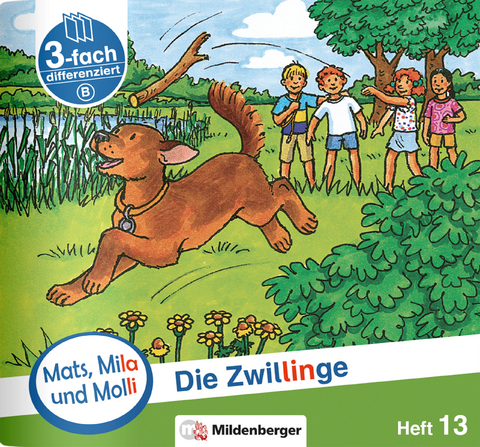 Mats, Mila und Molli – Heft 13: Die Zwillinge – B - Axel Wolber, Gabriele Heinisch