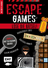Escape Games Level 1 (rot) – Löse die Rätsel! – 10 Escape Games ab der 4. Klasse - Mathieu Quénée