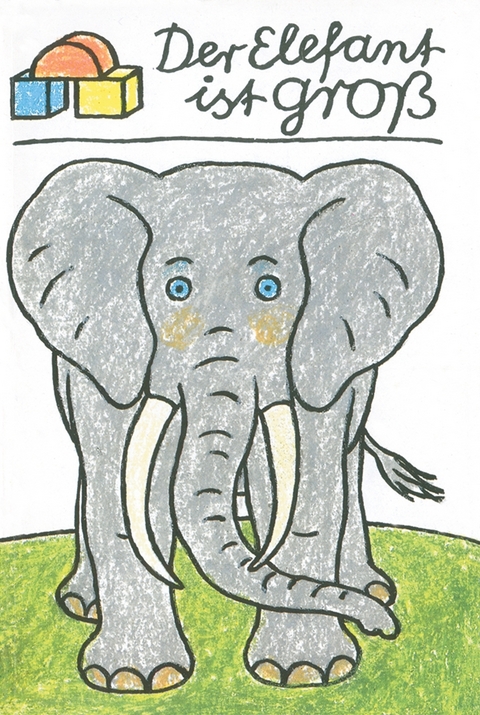 Der Elefant ist groß - Alfred Könner