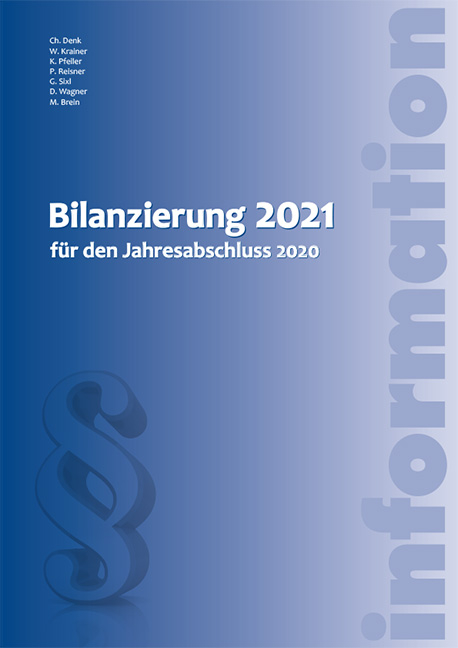 Bilanzierung 2021 - Christoph Denk, Markus Brein, Wolfgang Krainer, Katrin Pfeiler, Petra Reisner, Gunnar Sixl, Doris Wagner