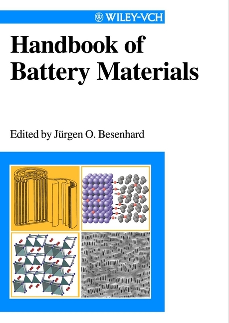 Handbook of Battery Materials - 