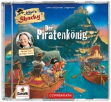 CD Hörspiel: Käpt'n Sharky - Der Piratenkönig - Jutta Langreuter, Jeremy Langreuter