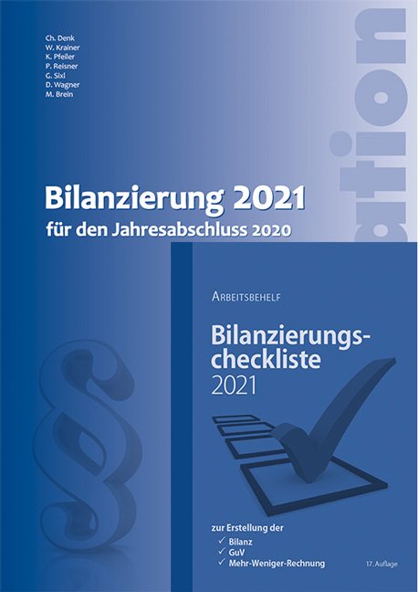 Kombi-Paket Bilanzierung 2021 - Markus Brein, Christoph Denk, Wolfgang Krainer, Katrin Pfeiler, Petra Reisner, Gunnar Sixl, Doris Wagner