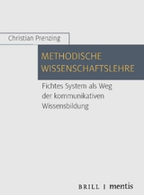 Methodische Wissenschaftslehre - Christian Prenzing