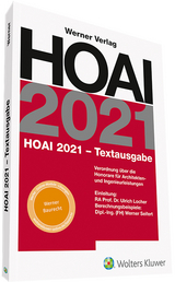 HOAI 2021 - Textausgabe - Seifert, Werner; Locher, Horst