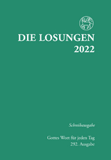 Losungen Deutschland 2022 / Die Losungen 2022 - Herrnhuter Brüdergemeine