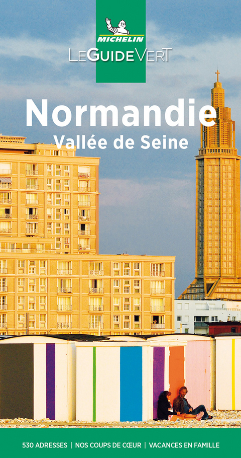 Michelin Le Guide Vert Normandie, Seine - 