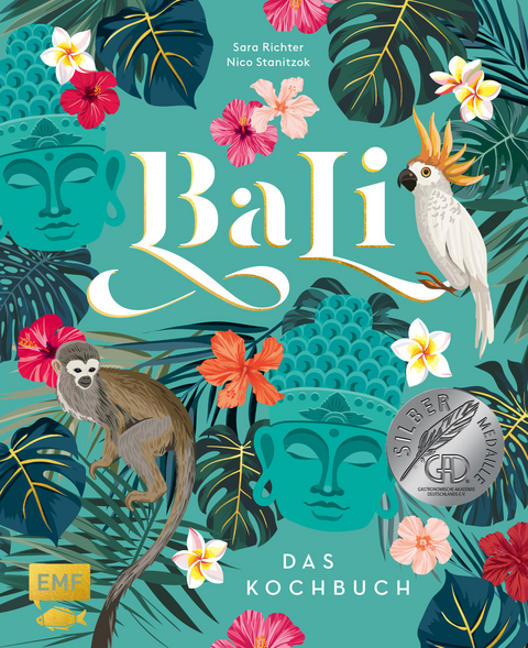Bali – Das Kochbuch - Nico Stanitzok, Sara Richter