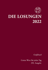 Losungen Deutschland 2022 / Die Losungen 2022 - Herrnhuter Brüdergemeine