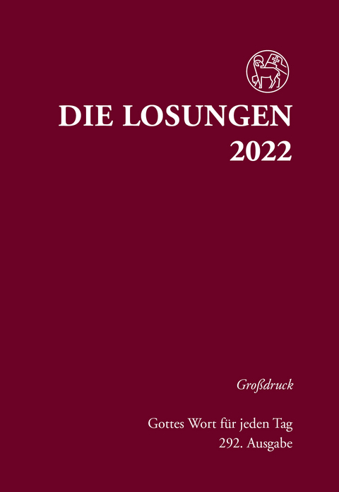 Losungen Deutschland 2022 / Die Losungen 2022 - 