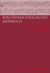 Kirchenmusikalisches Jahrbuch - 103 und 104 Jahrgang 2019/2020 - 