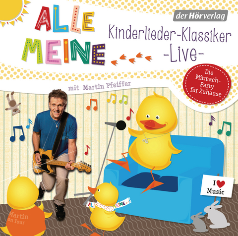 Alle meine ... Kinderlieder-Klassiker live - 