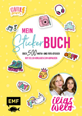 Ilias Welt – Mein Stickerbuch: Über 500 Motiv- und Foto-Sticker für Fans von Ilia und Arwen -  Ilias Welt