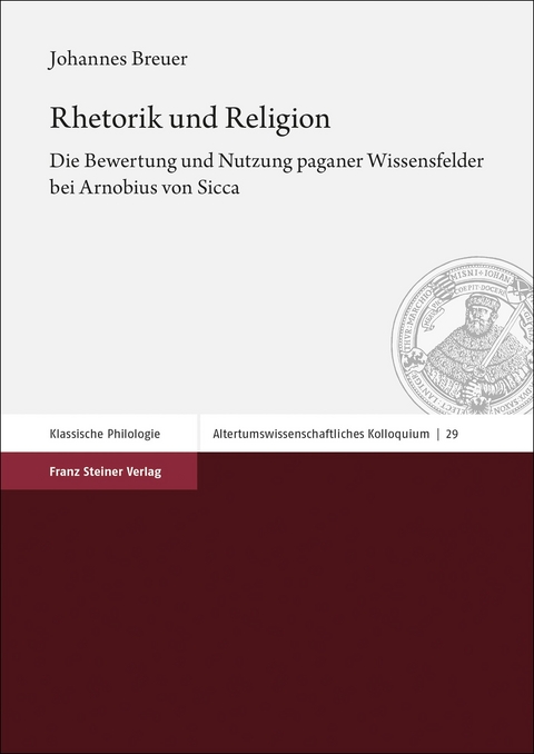 Rhetorik und Religion - Johannes Breuer