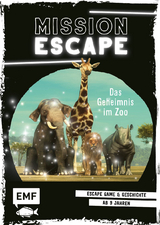 Mission Escape – Das Geheimnis im Zoo - Fabien Fernandez
